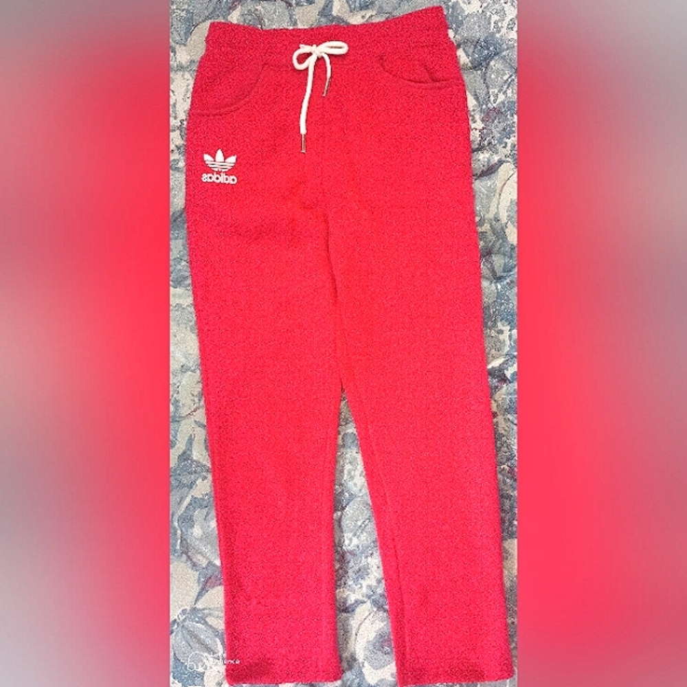 Girls joggers Raspberry, drawstring waist & side pocket